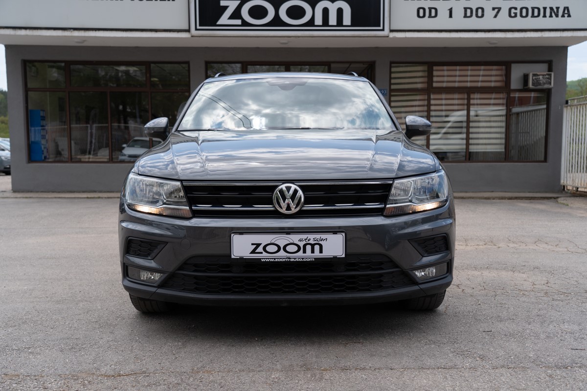 Volkswagen Tiguan
 2,0 TDI