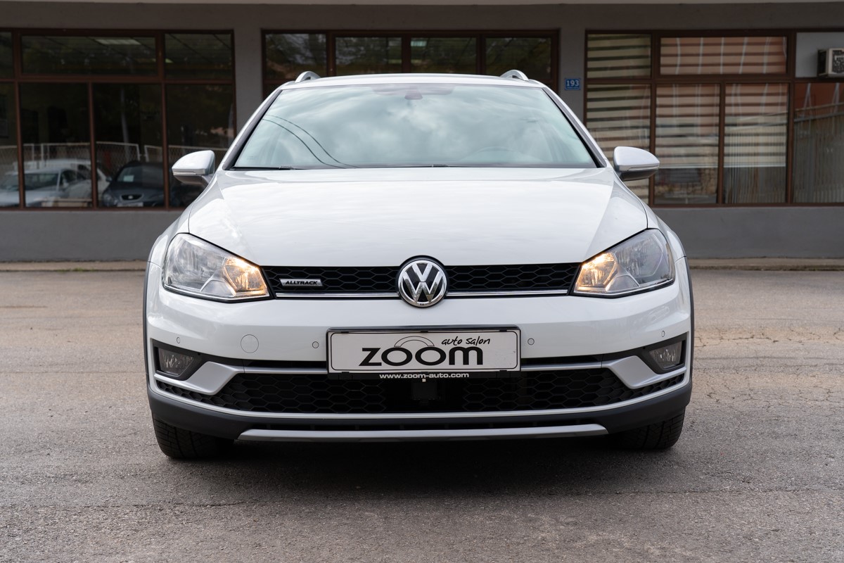 Volkswagen Golf 1,6 TDi Alltrack 4 Motion