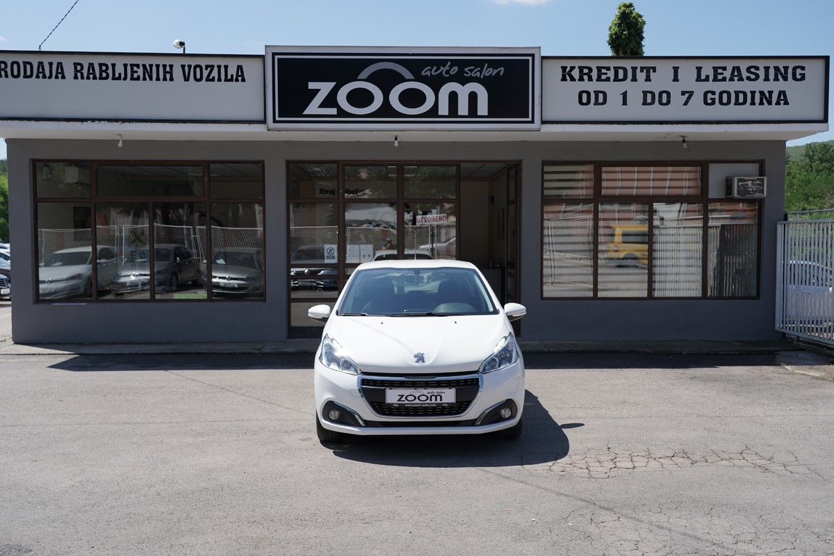 Peugeot 208 1,6 BlueHDI