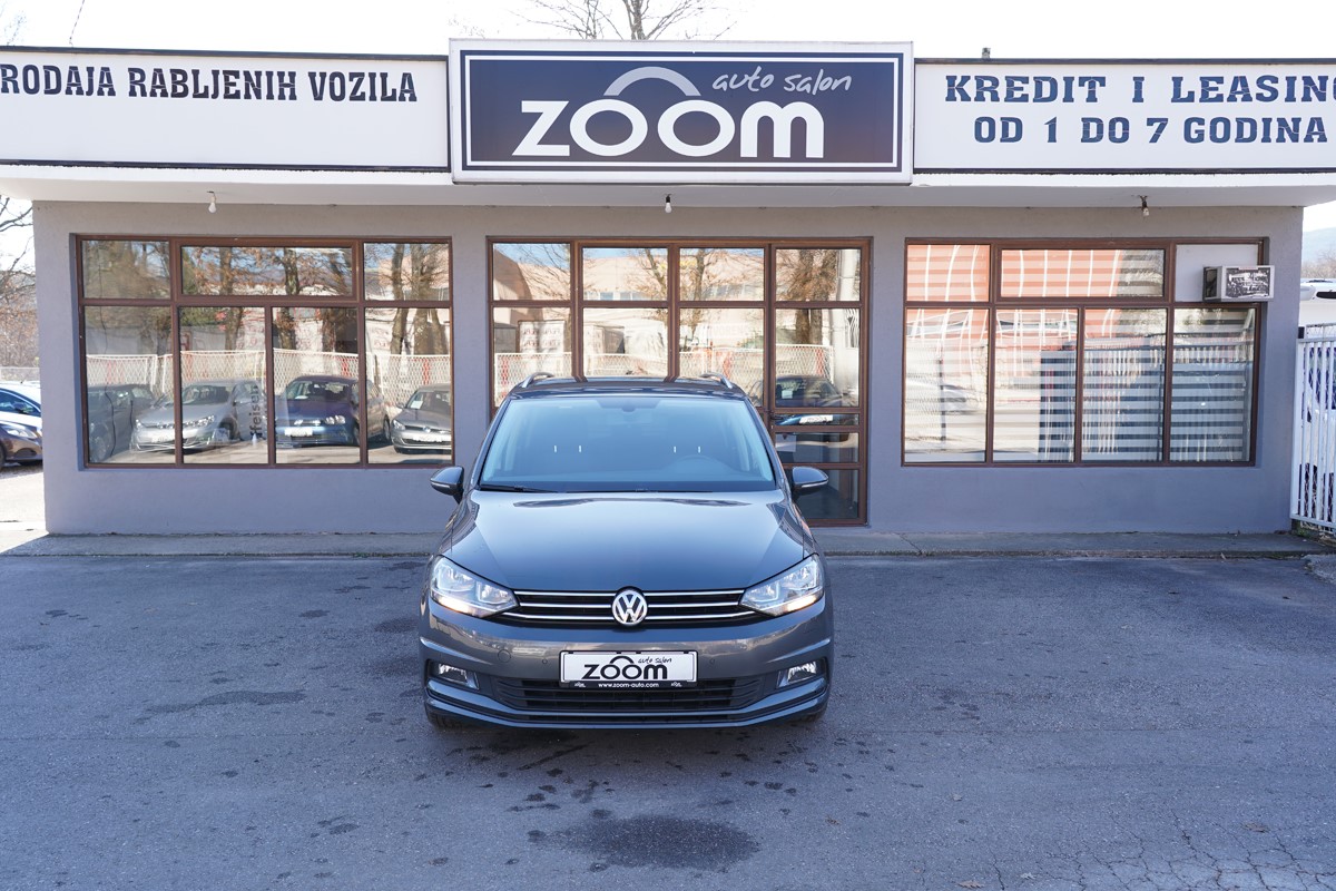 Volkswagen Touran 1,6 TDI