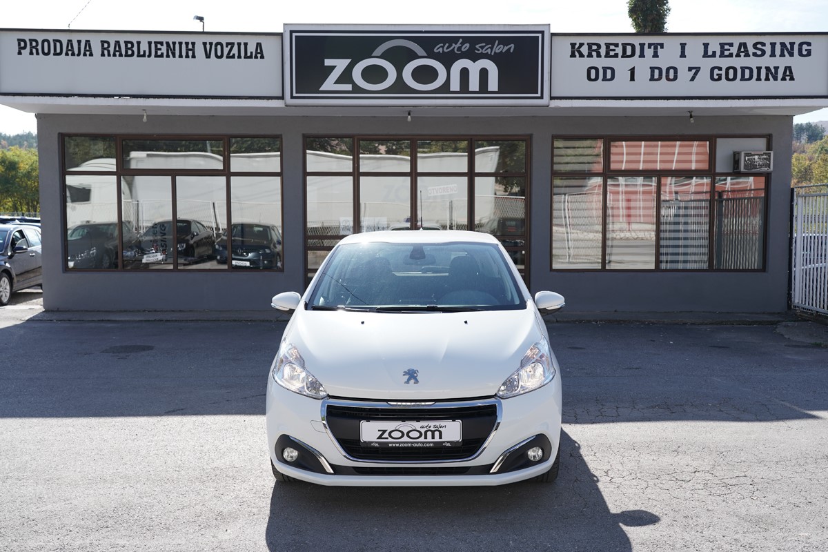Peugeot 208 1,6 BlueHDI