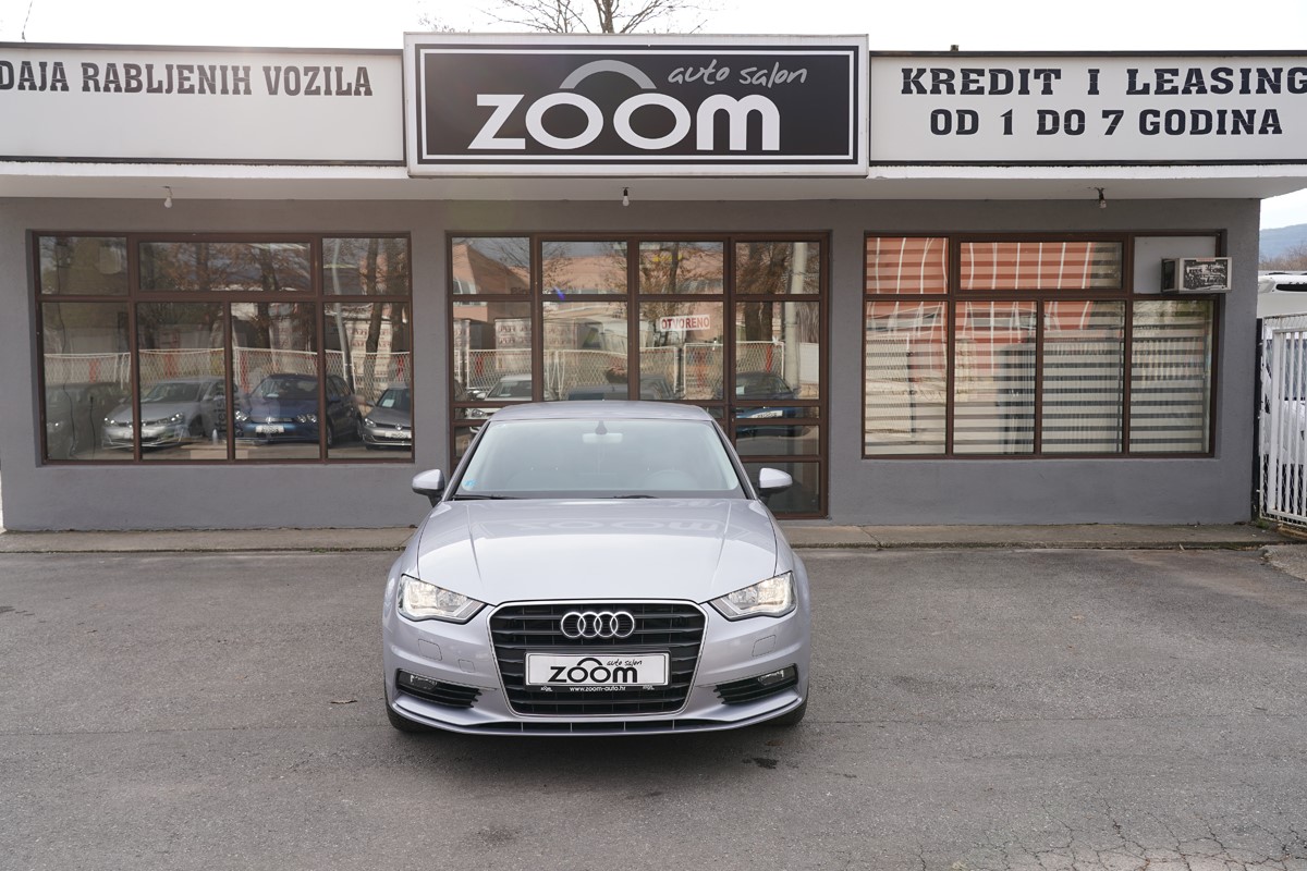 Audi A3
 2,0 TDI Stronic