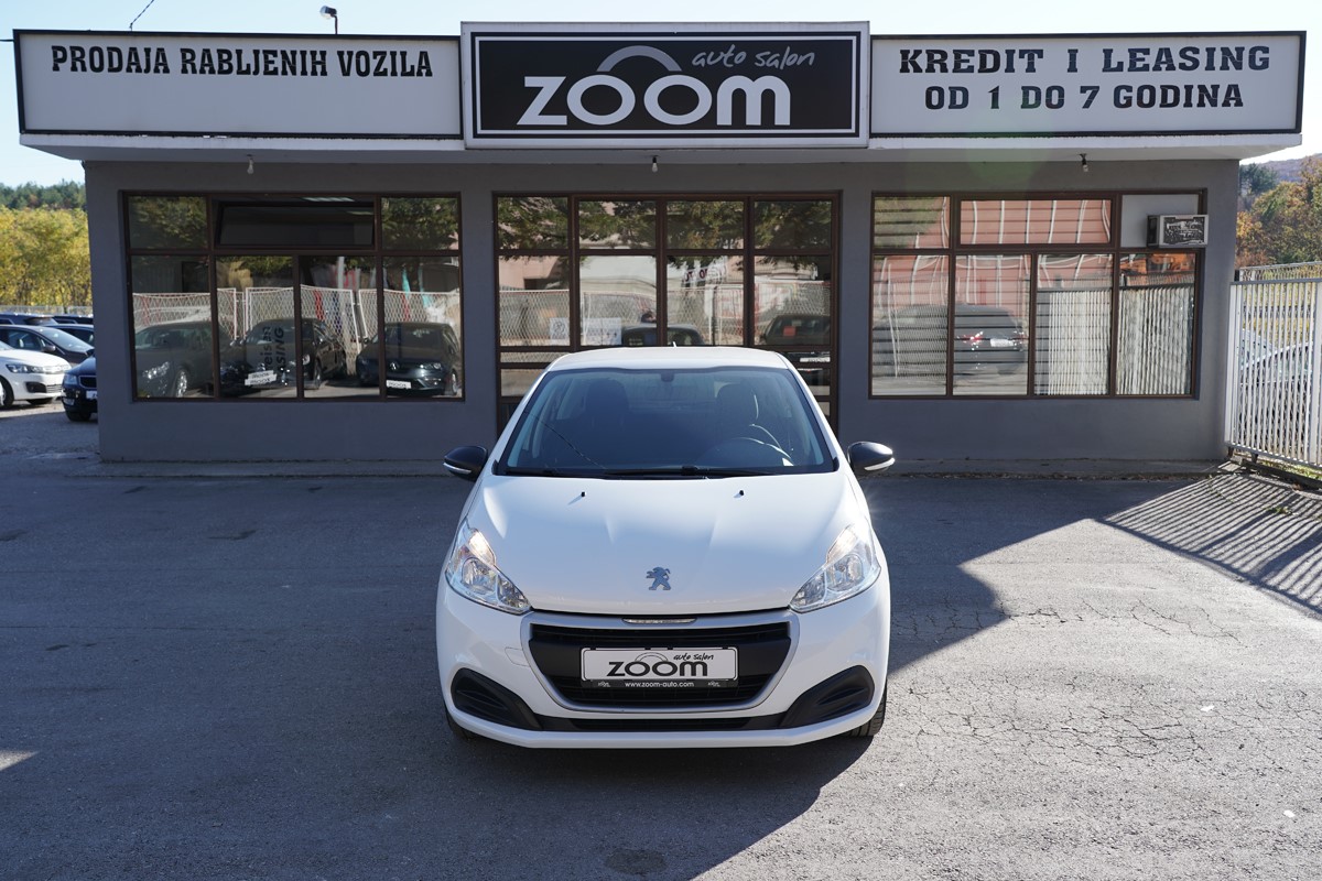 Peugeot 208 1,6 HDI