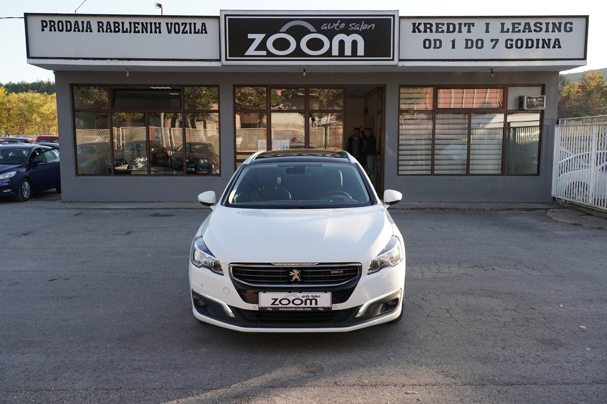 Peugeot 508 ALLURE 2.0 HDI