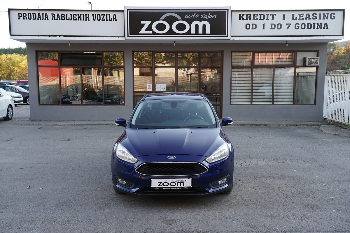 Ford
 Focus
 1,5 TDCI