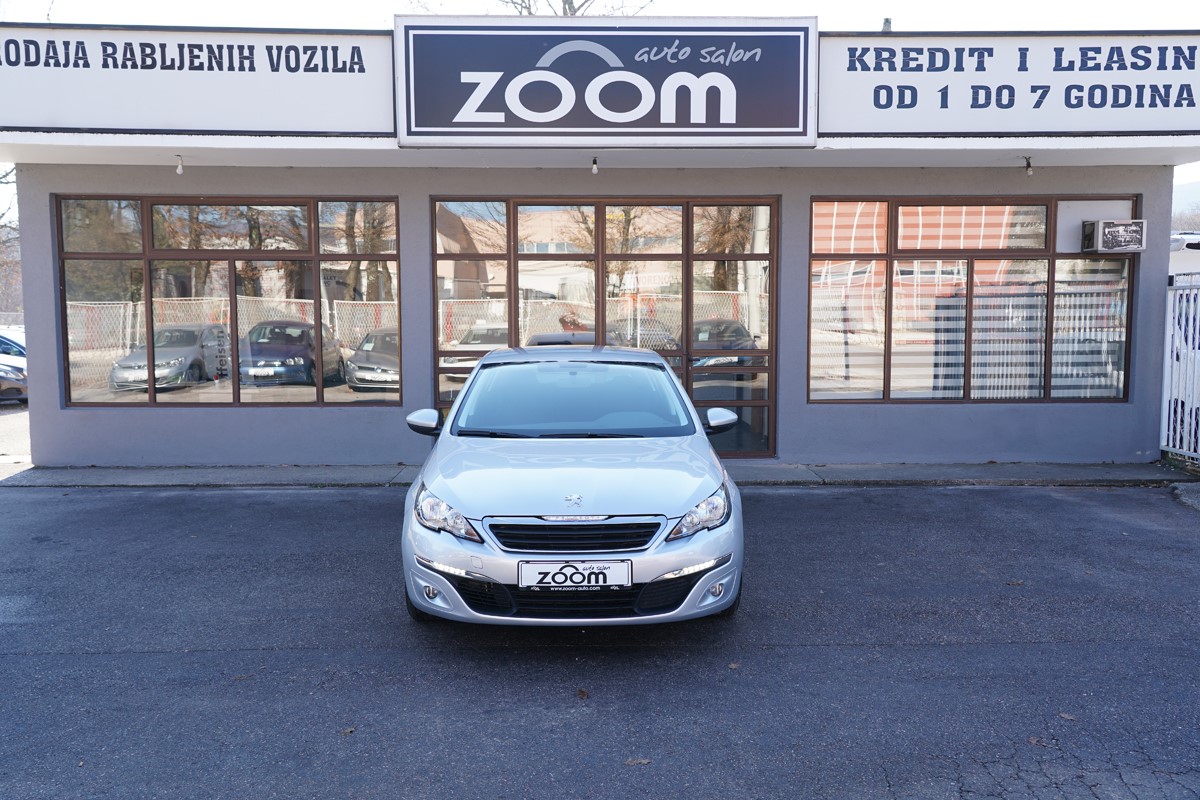 Peugeot 308 1,6 BlueHDI