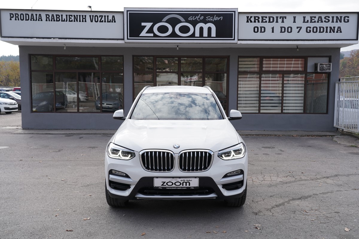 BMW
 X3
 XDRIVE 20D