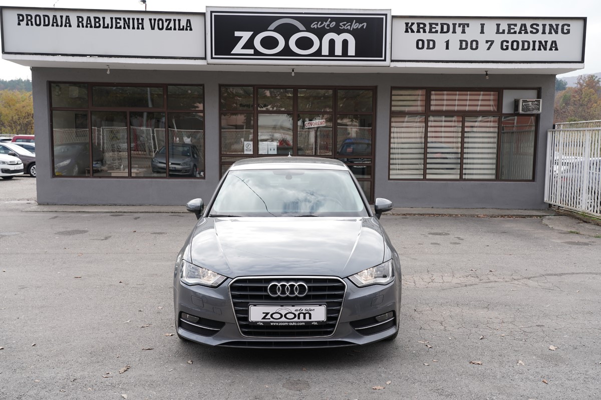 Audi A3
 1,6 TDI