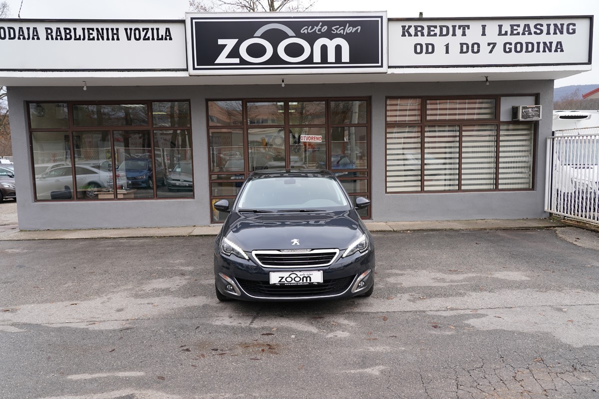 Peugeot 308 1,6 BlueHDI