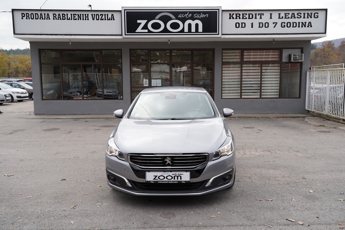 Peugeot 508 1,6 BlueHDI