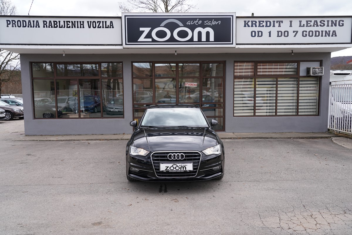 Audi A3
 2,0 TDI S-tronic