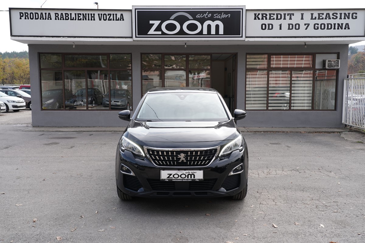 Peugeot 3008 1,6 BlueHDI