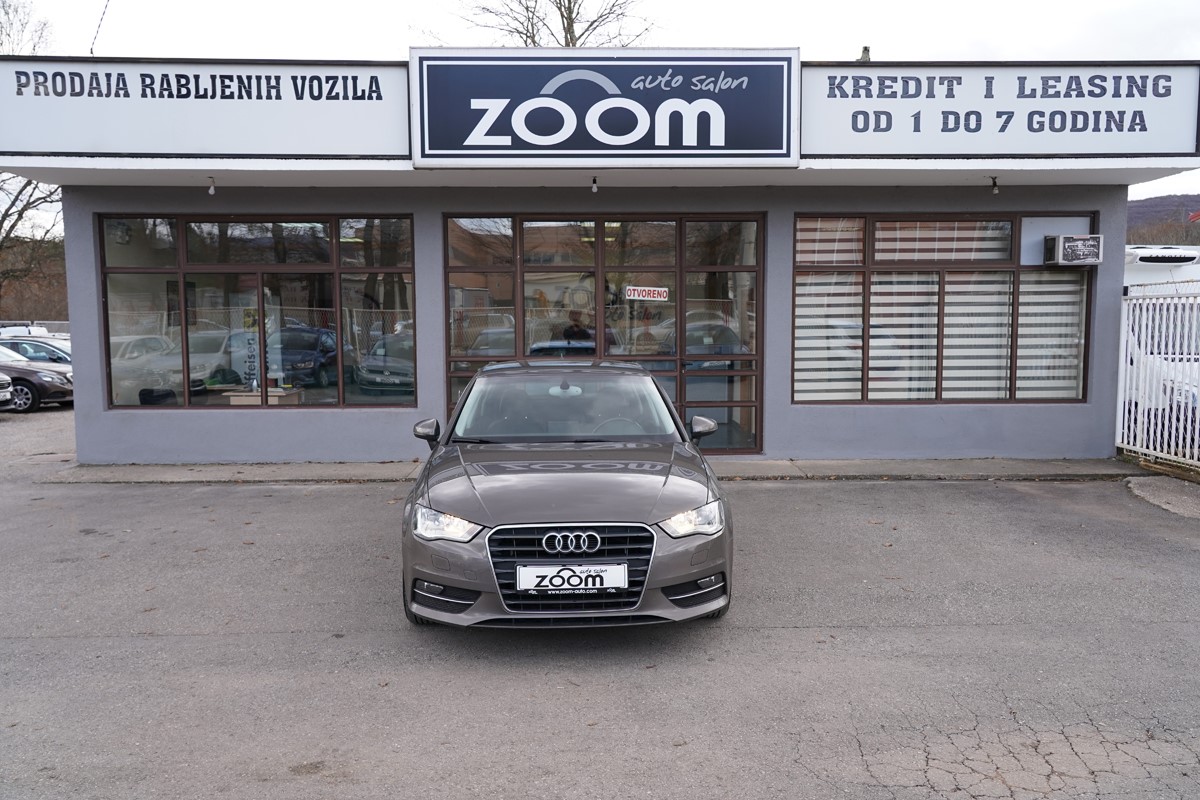 Audi A3
 1,6 TDI