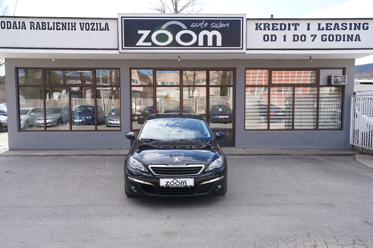 Peugeot 308 1,6 BlueHDI