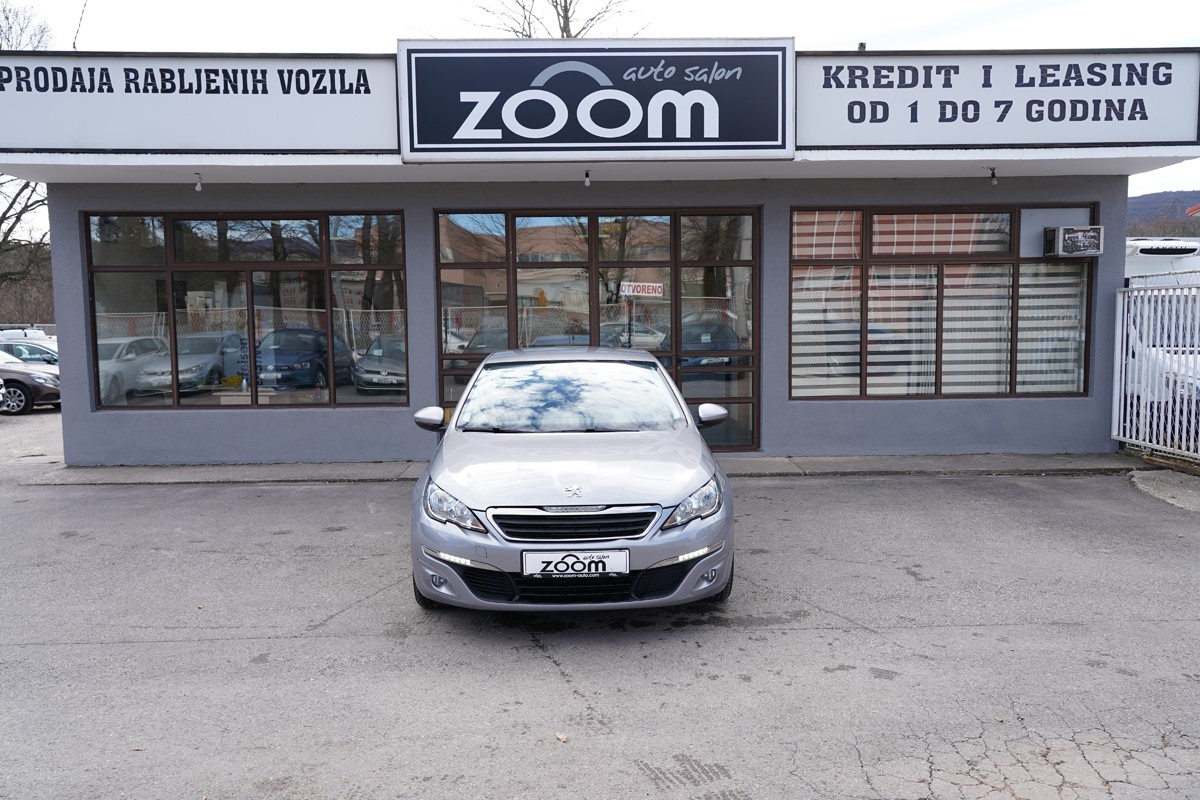 Peugeot 308 1,6 BlueHDI