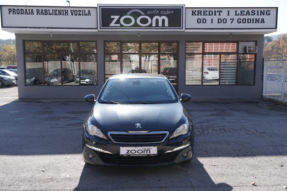 Peugeot 308 1,6 BlueHDI