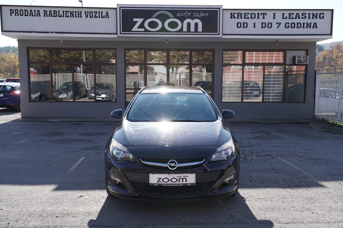 Opel Astra 2,0 CDTI