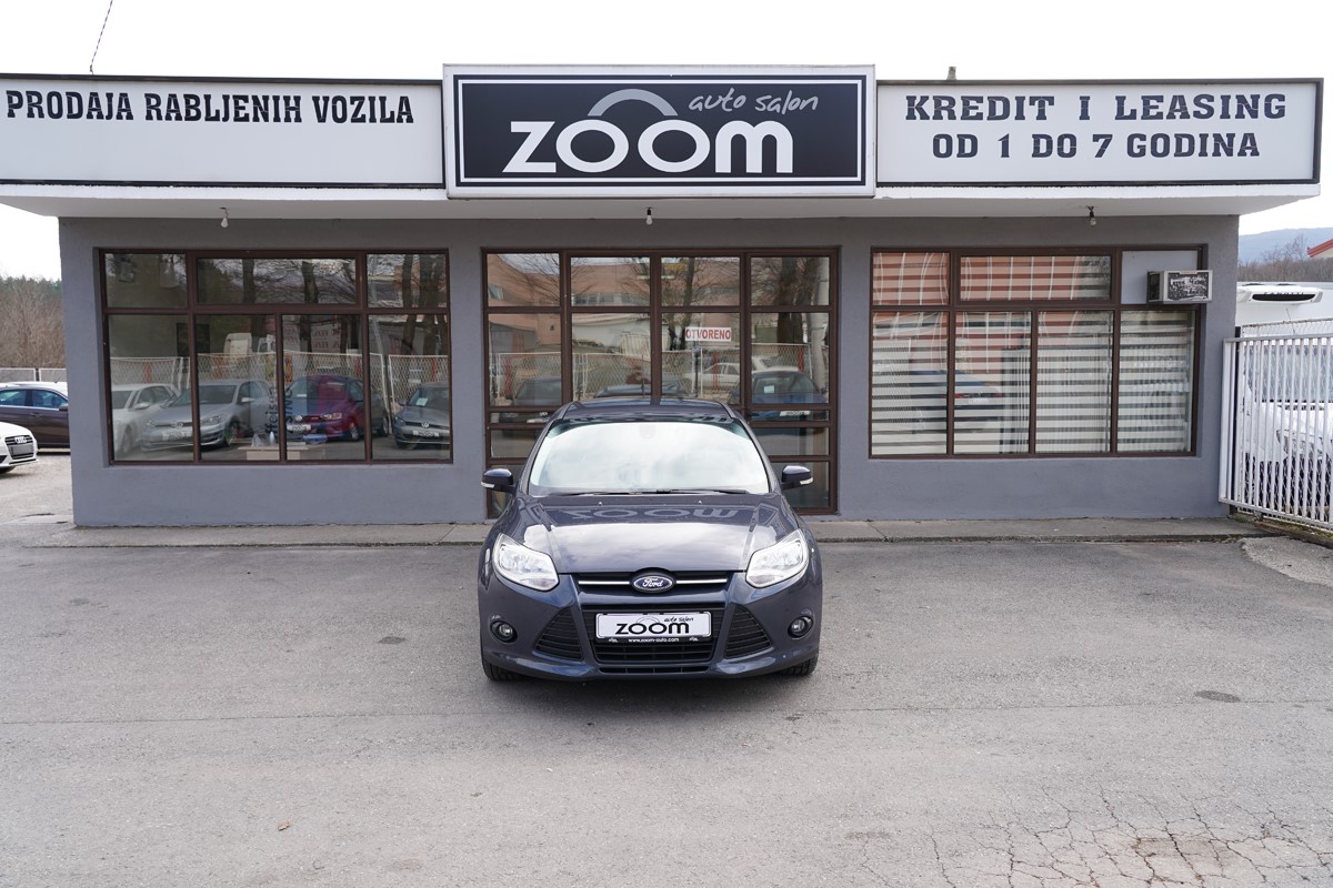 Ford
 Focus
 1,6 TDCI
