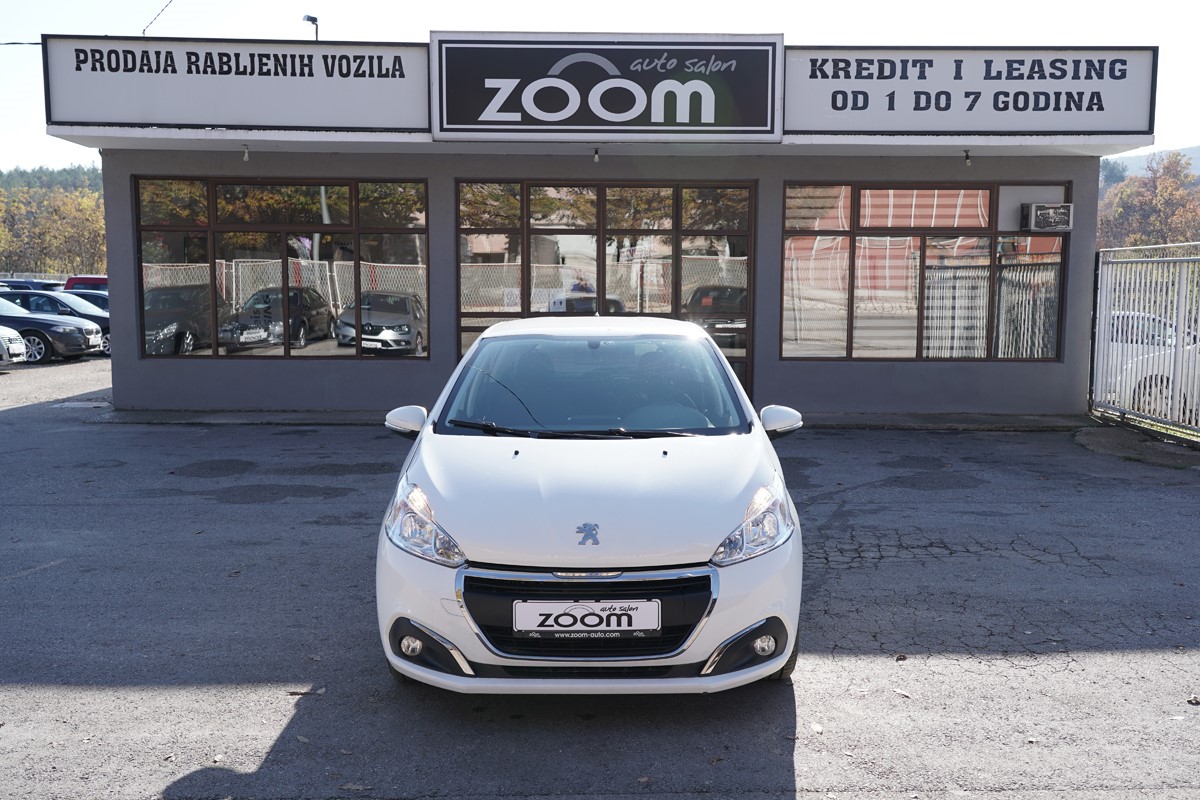 Peugeot 208 1,6 BlueHDI