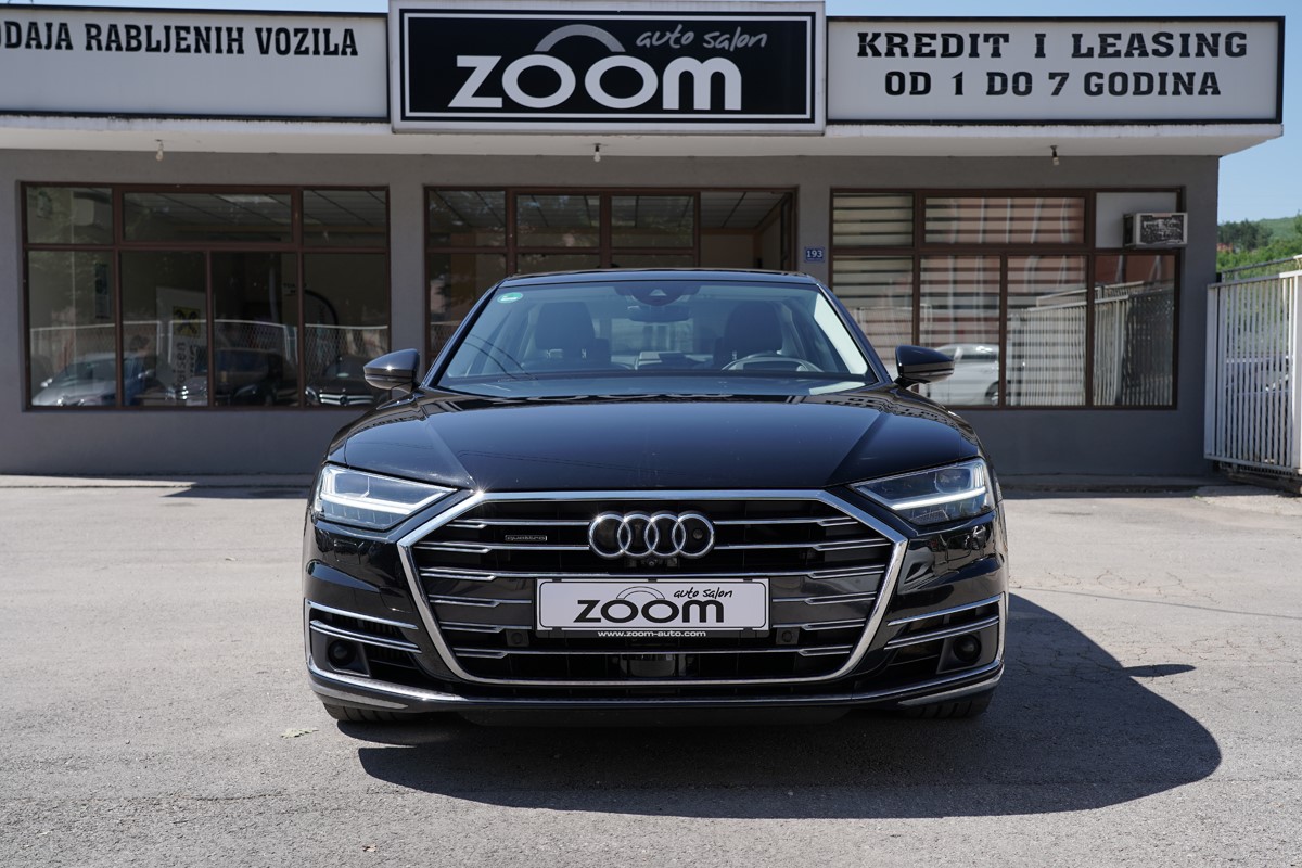 Audi A8
 50 TDI Quattro Tiptronic