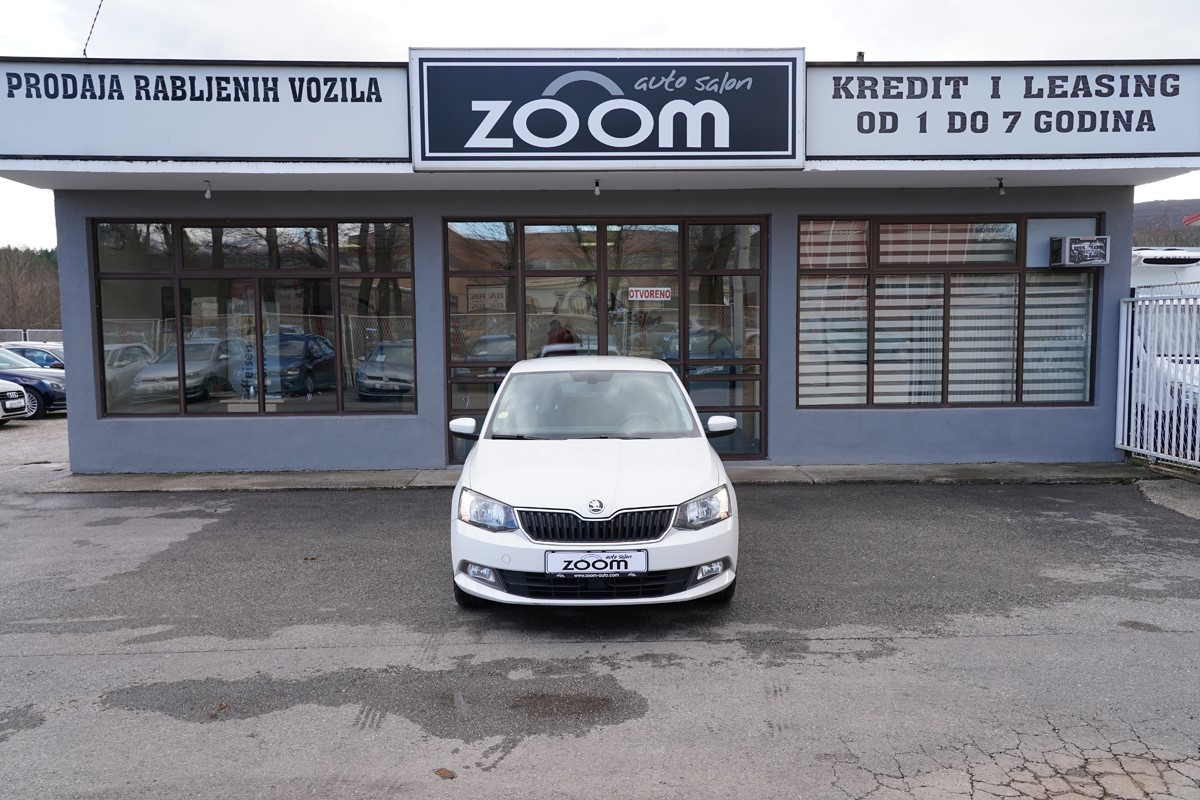 Škoda Fabia 1,4 TDI