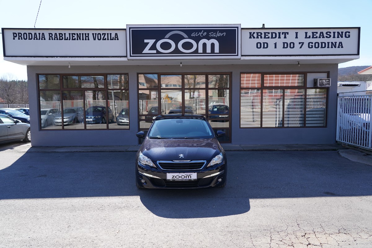 Peugeot 308 1,6 BlueHDI
