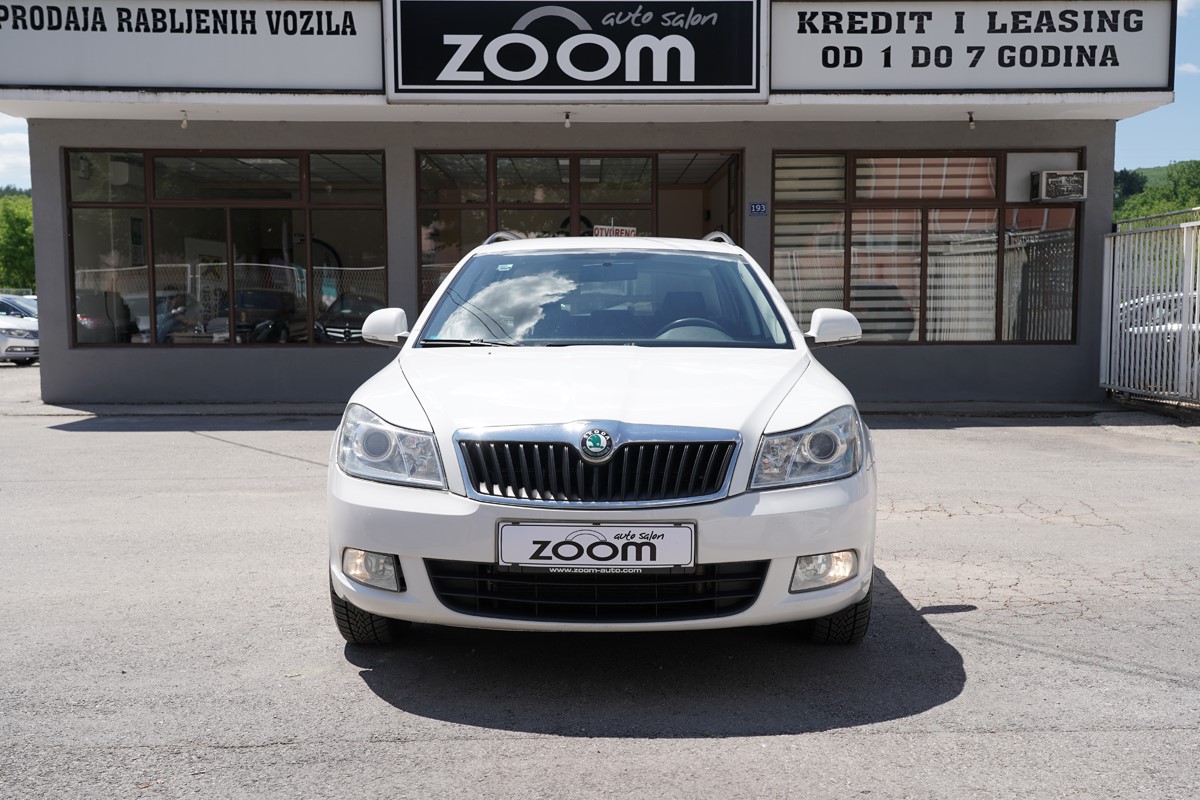 Škoda Octavia 1,6 TDI 4x4
