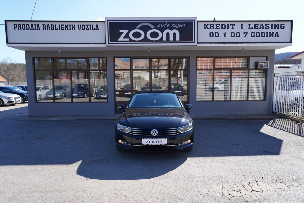 Volkswagen Passat 2.0 TDi BlueMotion Business DSG