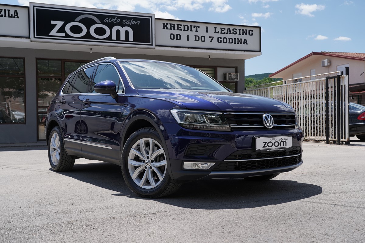 Volkswagen Tiguan
 2.0 TDI 140KW  4MOT DSG VIRTUAL  COCKPIT    
