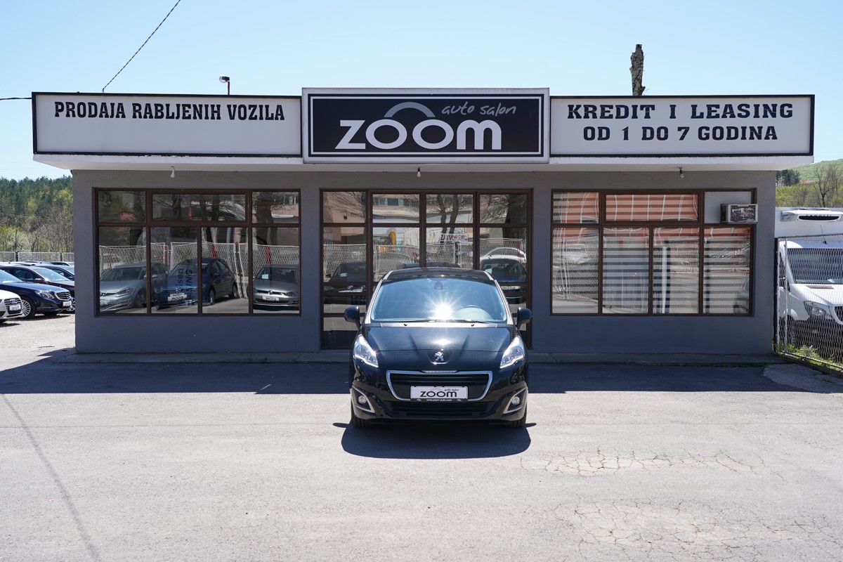 Peugeot 5008 1,6 E-HDI 7 SJEDISTA