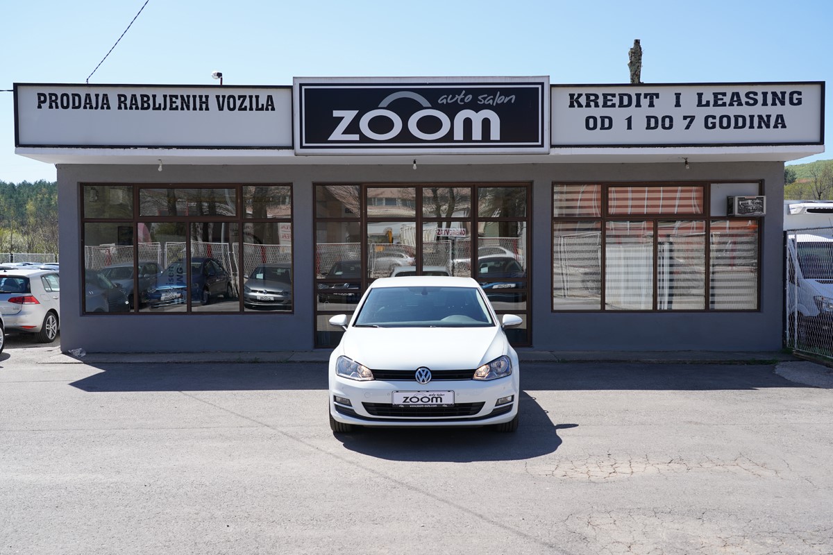 Volkswagen Golf 1,6 TDI