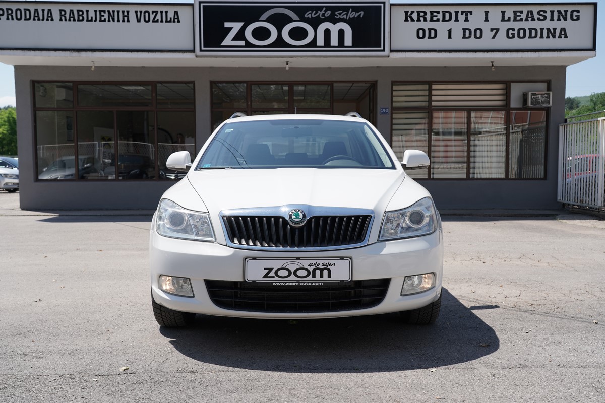 Škoda Octavia 1,6 TDI 4x4