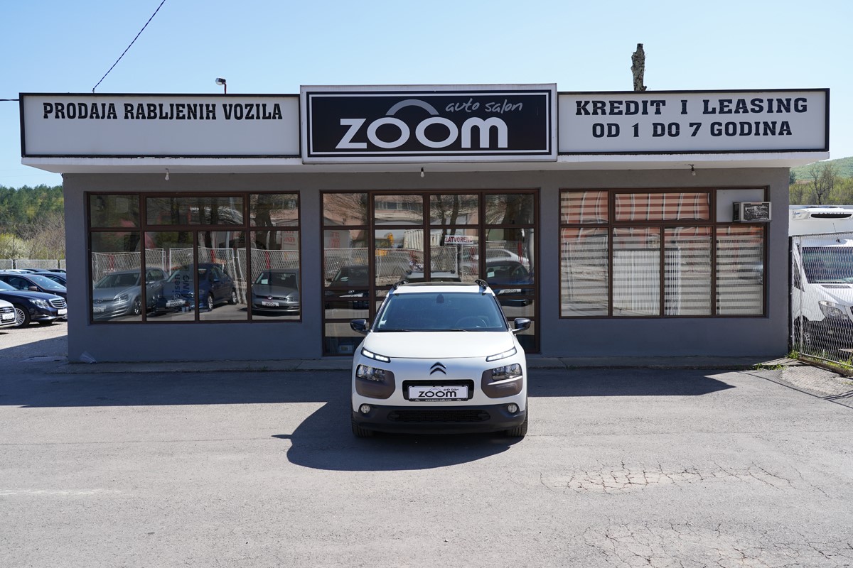 Citroën C4 Cactus 1.6 HDI