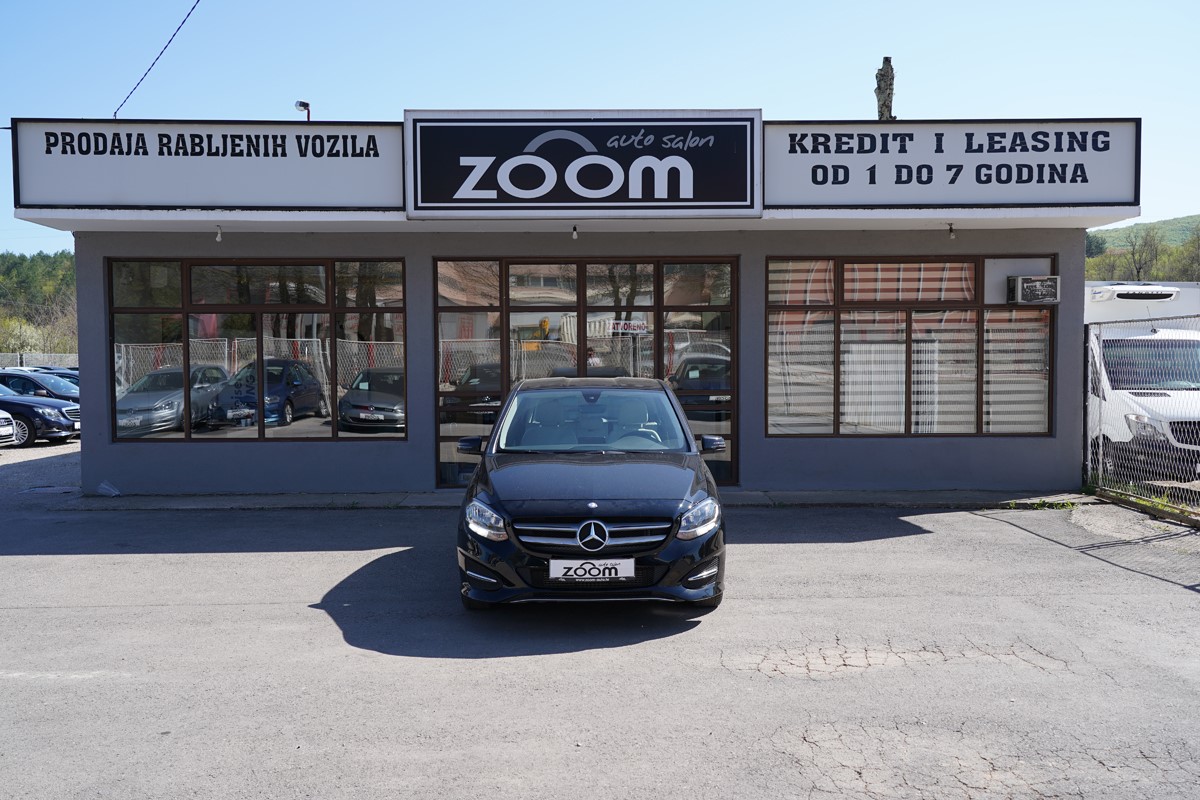 Mercedes-Benz B-Class 200 D Automatik 