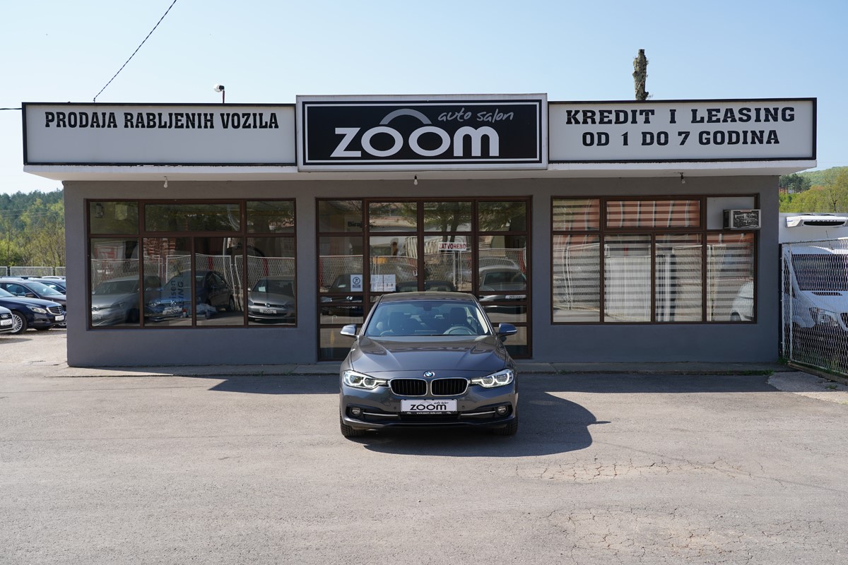 BMW
 3-Series 320 d Automatik 