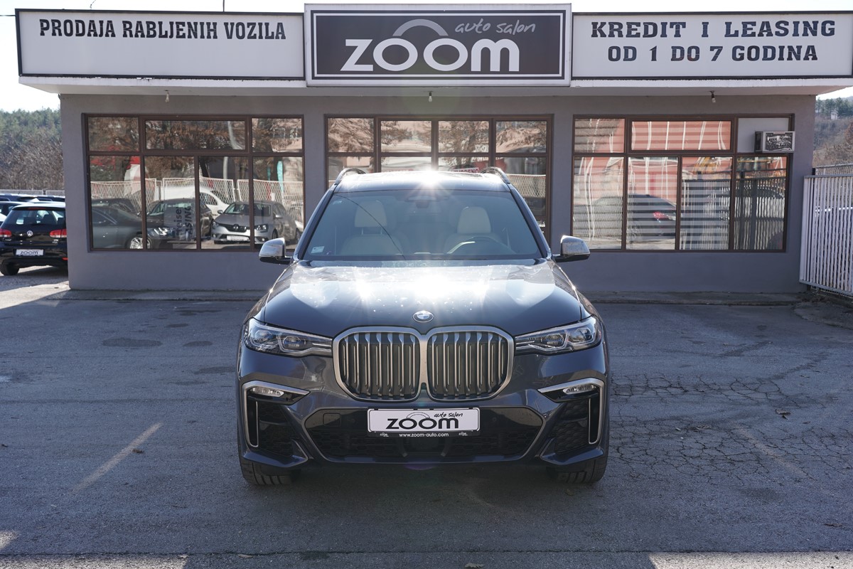 BMW
 X7 XDRIVE M50D