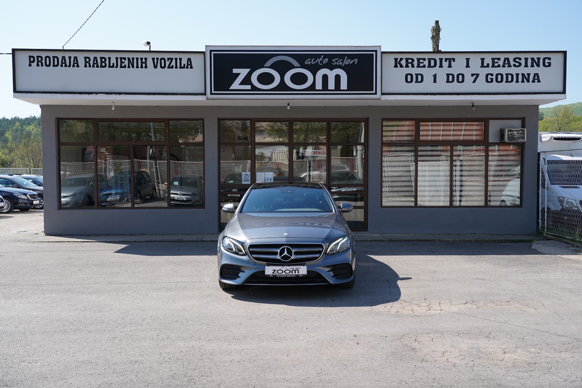 Mercedes-Benz E-Class
 220 CDI AMG 