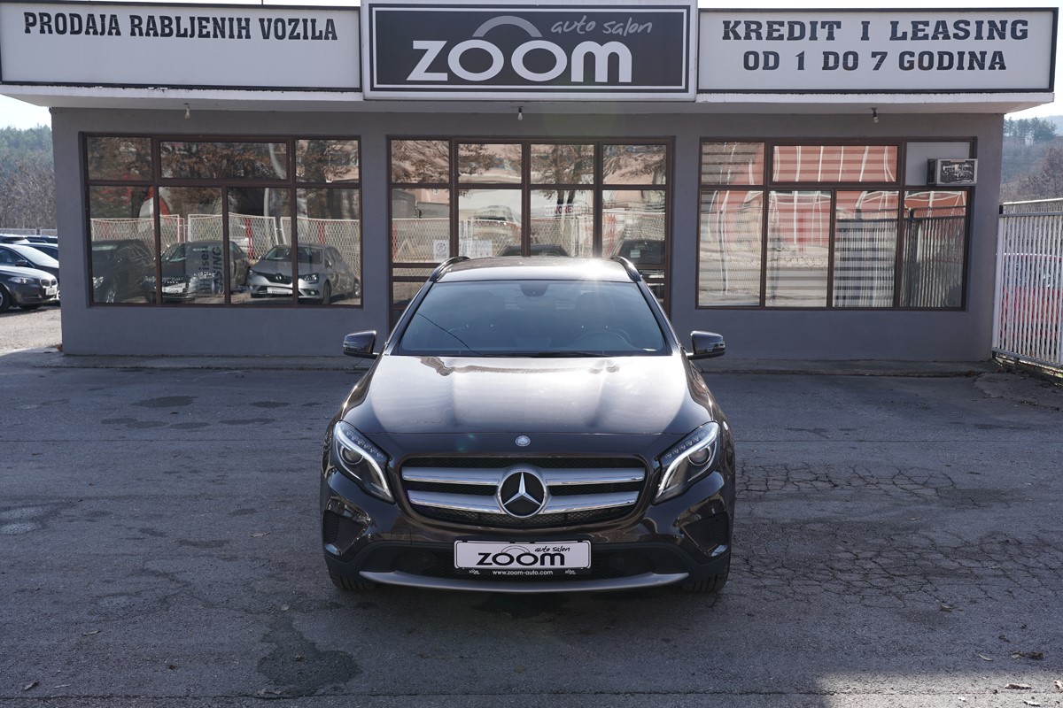 Mercedes-Benz GLA 180 CDI LEASE EDITION 