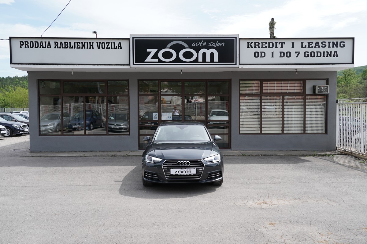 Audi A4
 3.0 TDi Quattro Tiptronic
