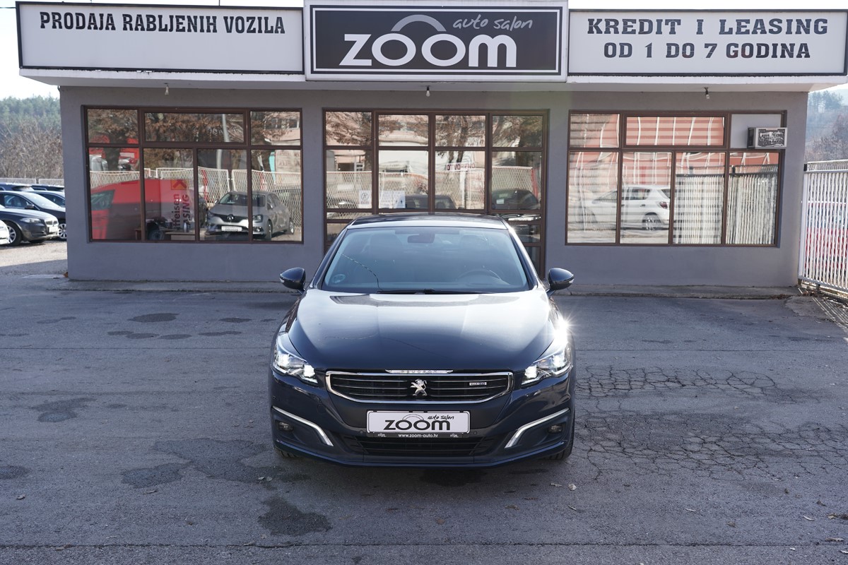 Peugeot 508 1,6 BlueHDI