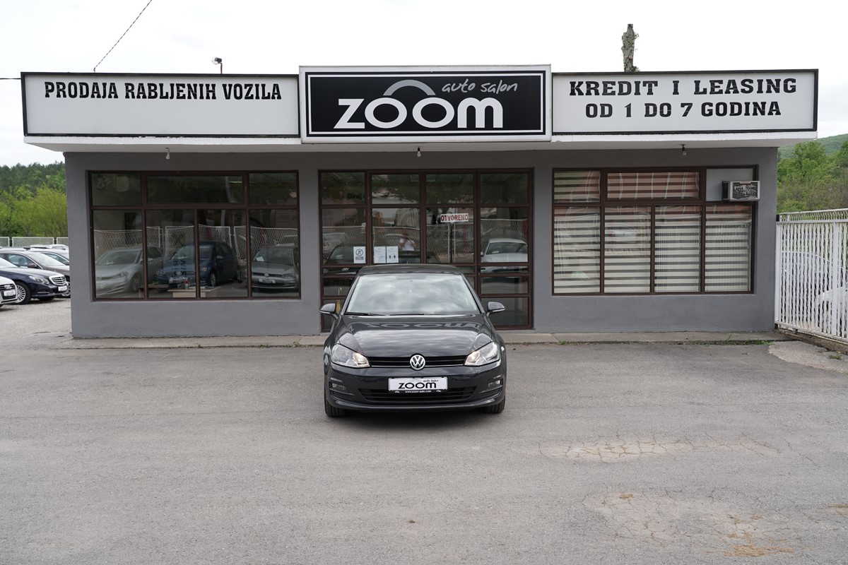 Volkswagen Golf 1,6 TDI