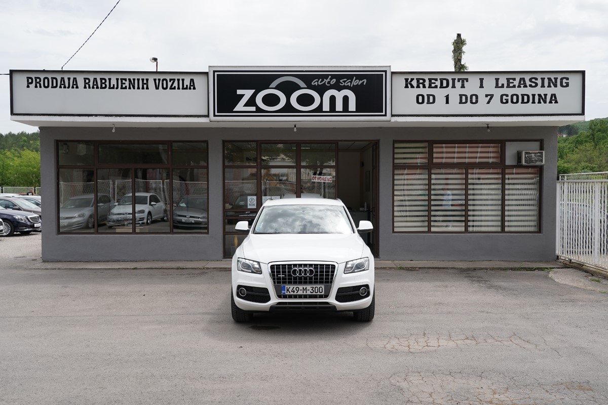 Audi Q5 2,0 TDI Quattro SLine Stronic