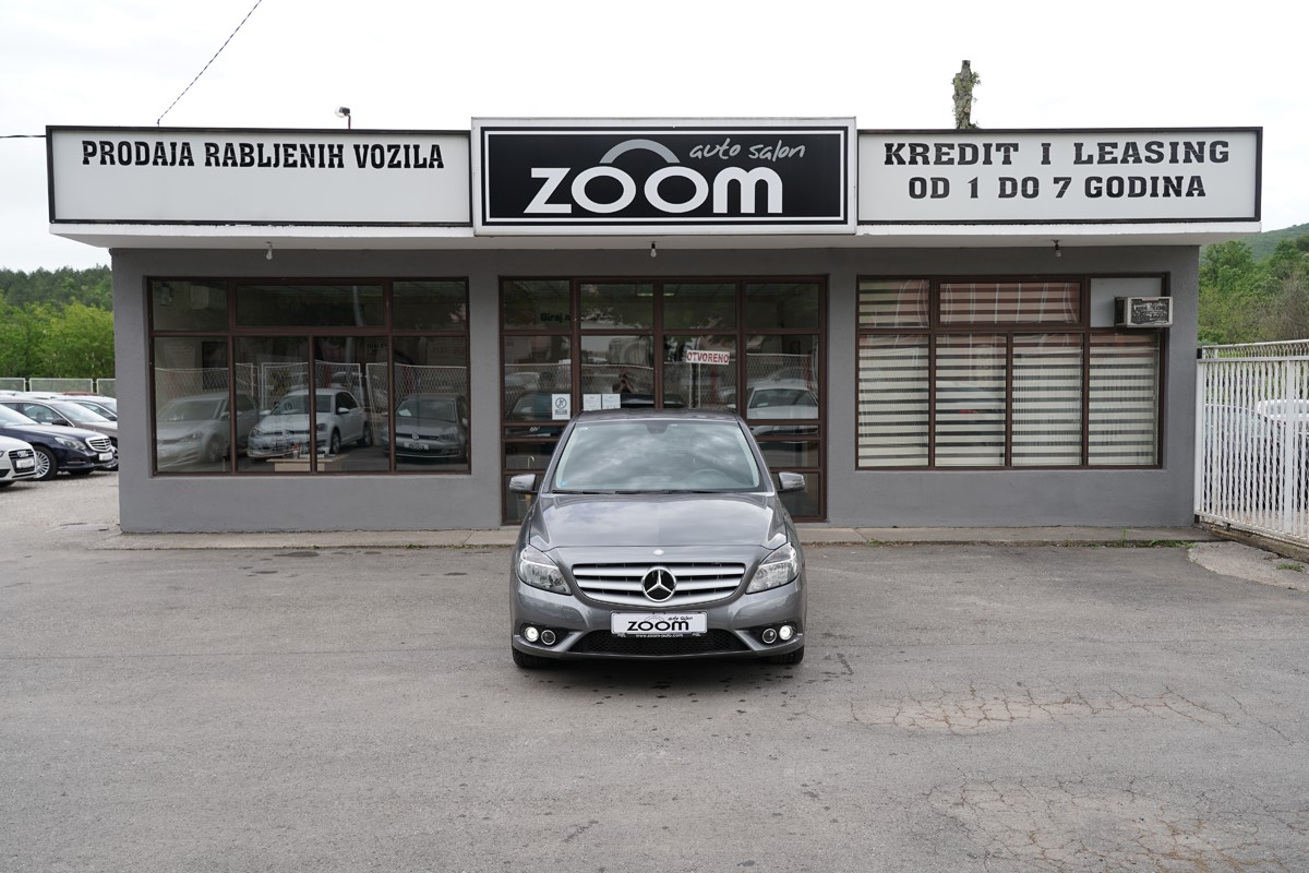 Mercedes-Benz B-Class 180 CDI Automatik