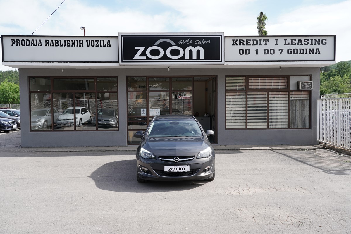 Opel Astra 1,6 CDTI