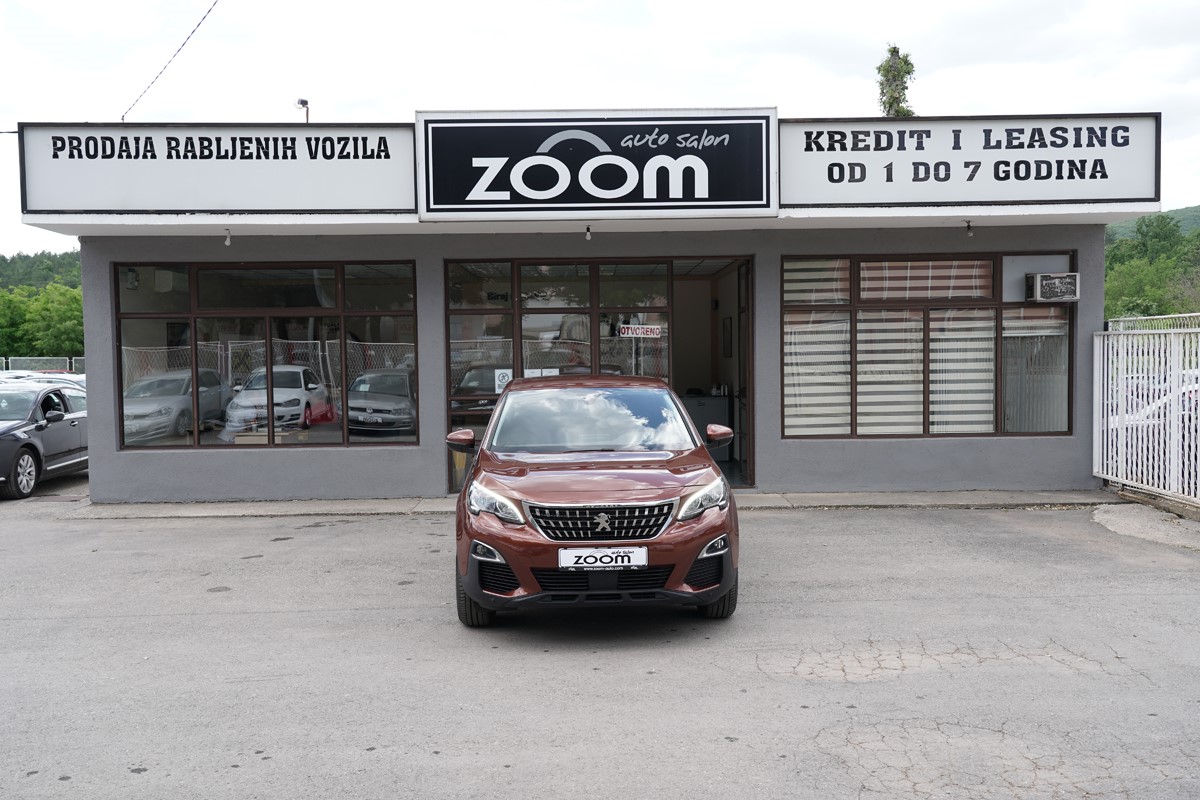 Peugeot 3008 1,6 BlueHDI