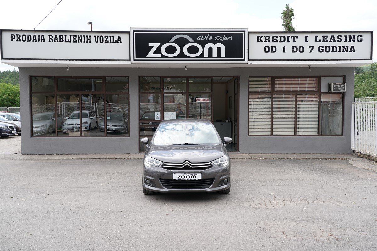 Citroën C4 1,6 BlueHDI Automatic!