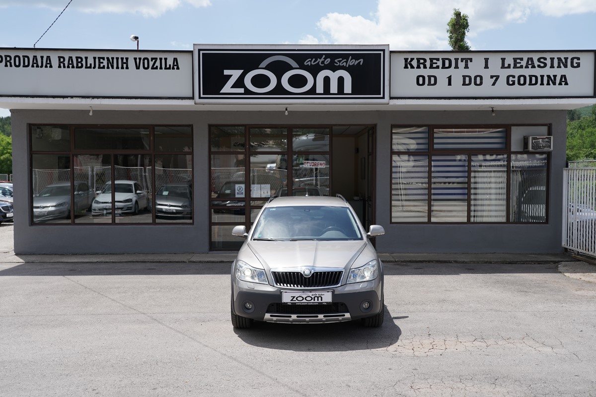 Škoda Octavia 2,0 TDI SCOUT