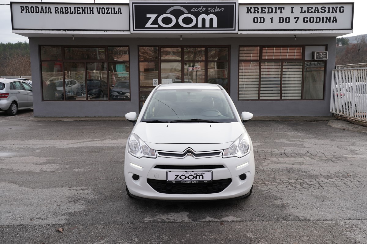 Citroën C3 1,6 BlueHDI