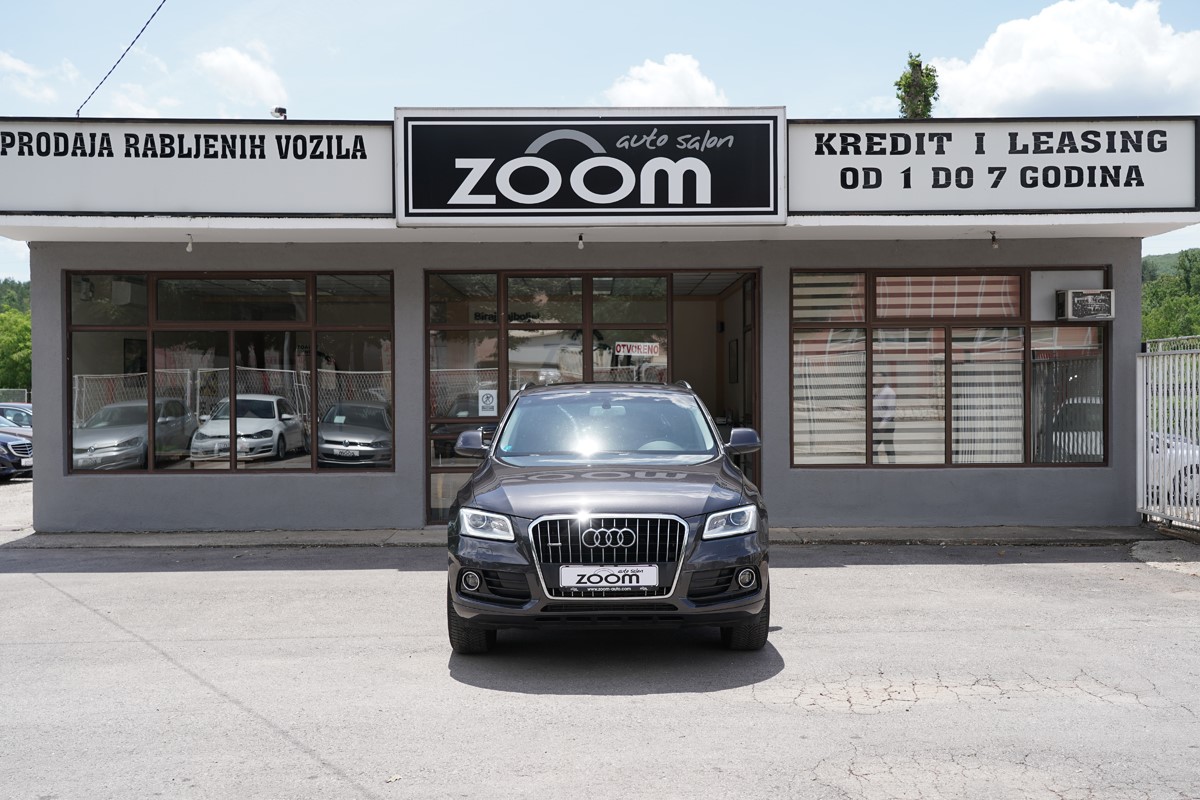 Audi Q5 2.0 TDI Ambition Luxe Quattro S-Tronic