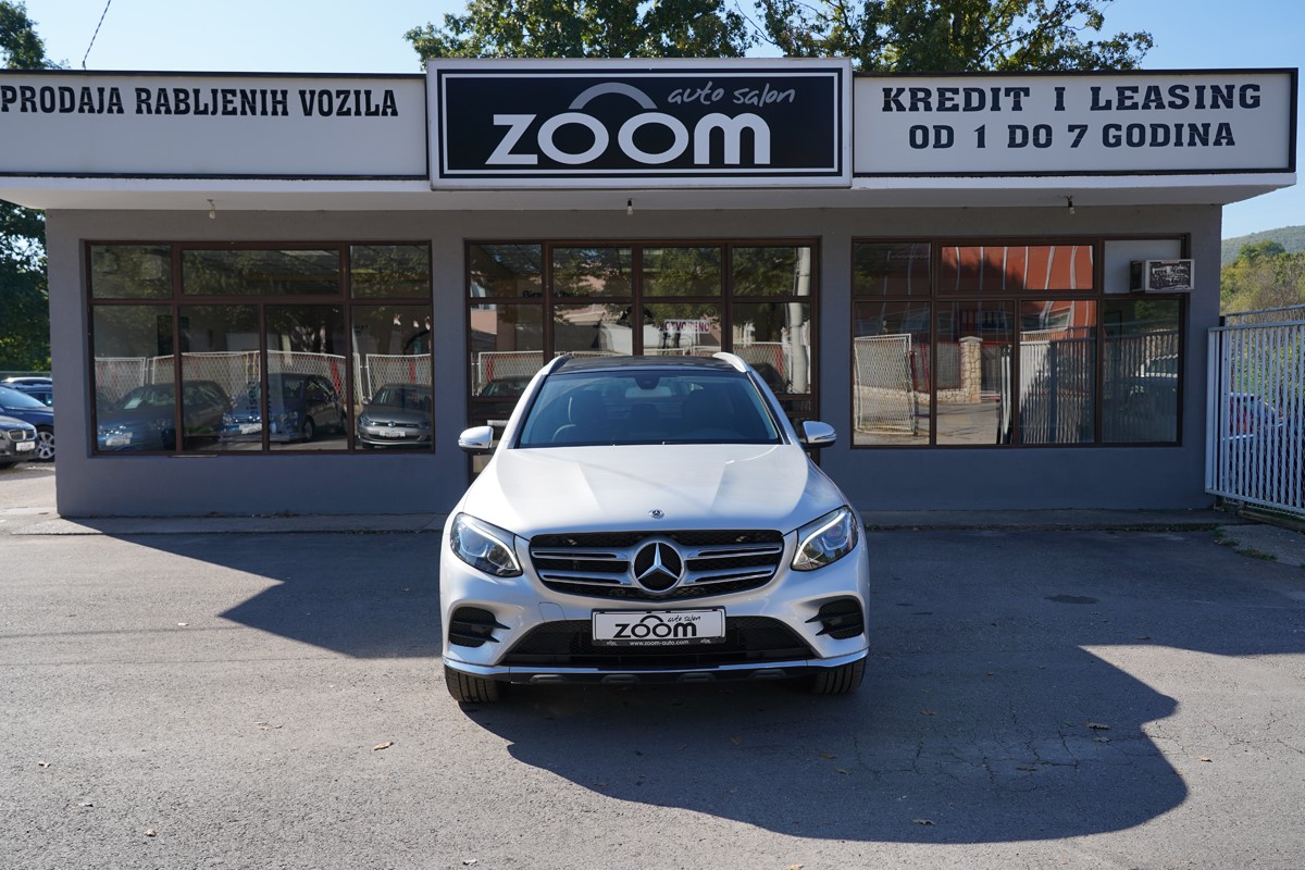 Mercedes-Benz GLC 220 CDi 4Matic AMG Line